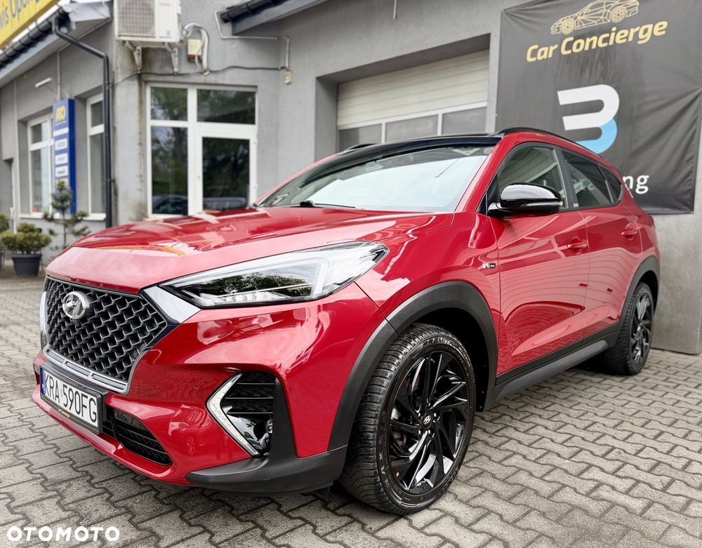 Hyundai Tucson 1.6 GDi 2WD DCT N Line - 7