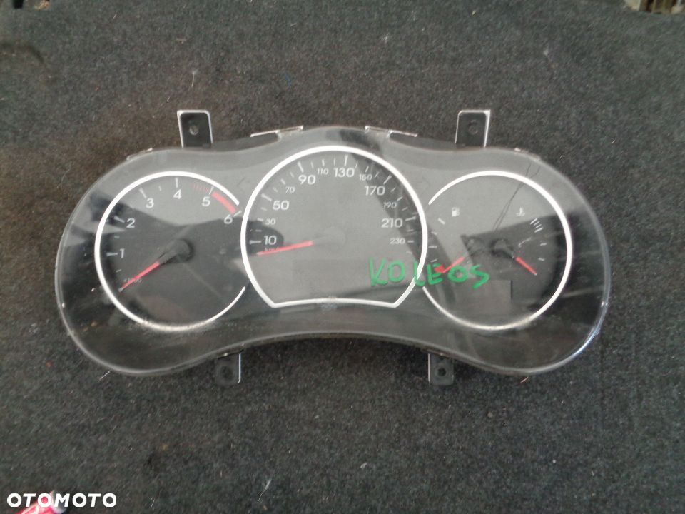 RENAULT KOLEOS 2.0 DCI LICZNIK EUROPA 24810-JZ07B