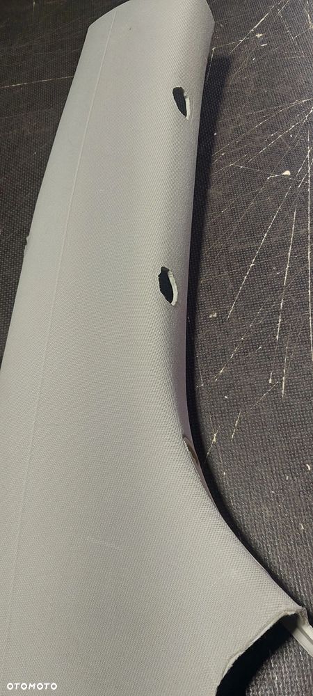 Poszycie osłona maskownica słupka A vw t5 z materiału