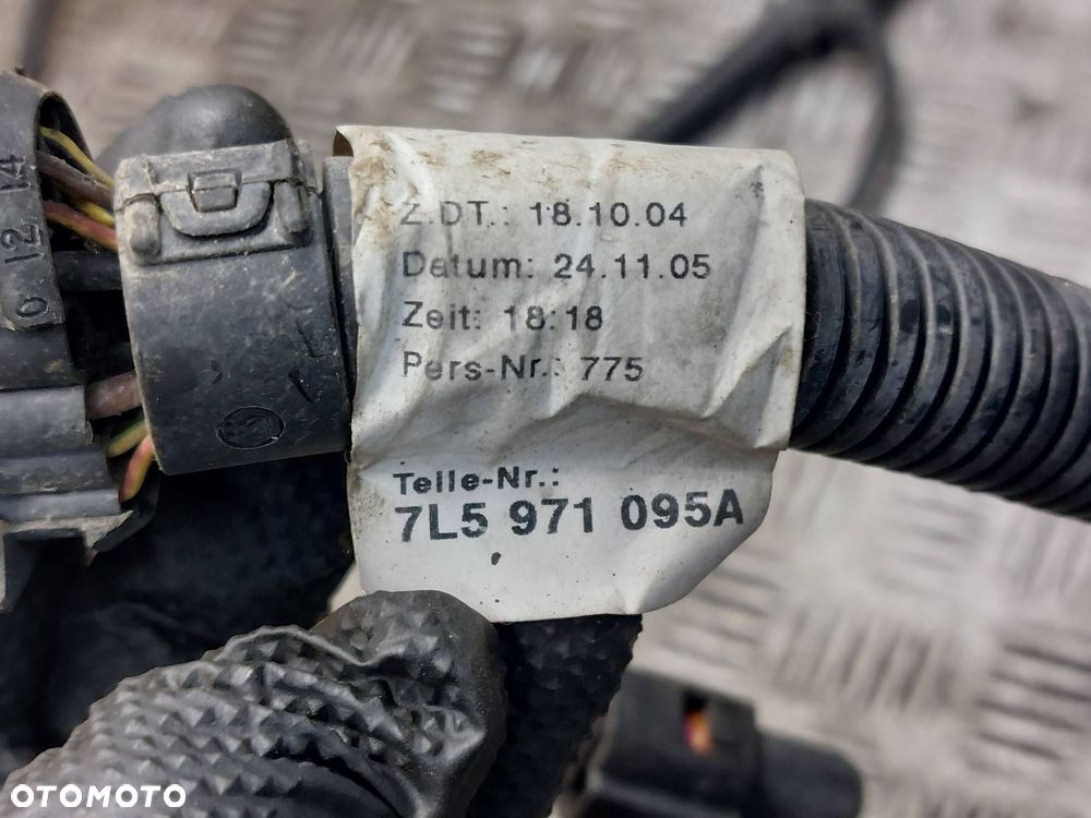 WIĄZKA CZUJNIKÓW PARKOWANIA CAYENNE I 7L5971095A - 2