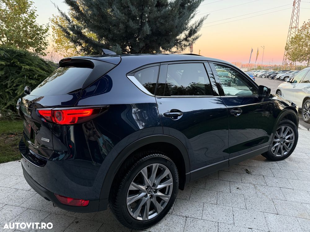 Mazda CX-5 SKYACTIV-D 184 SCR AWD Aut. Exclusive-Line - 5