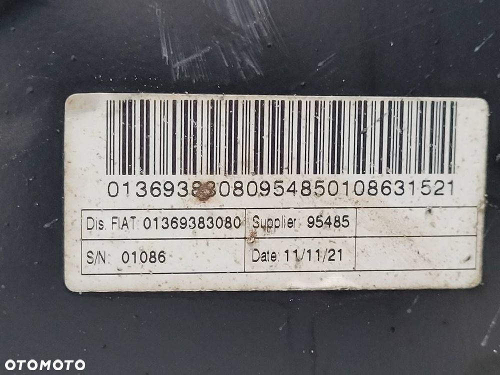 WÓZEK ZAWIESZENIA PRZÓD SANKI WAHACZE MOVANO C BOXER DUCATO 01369383080 - 13