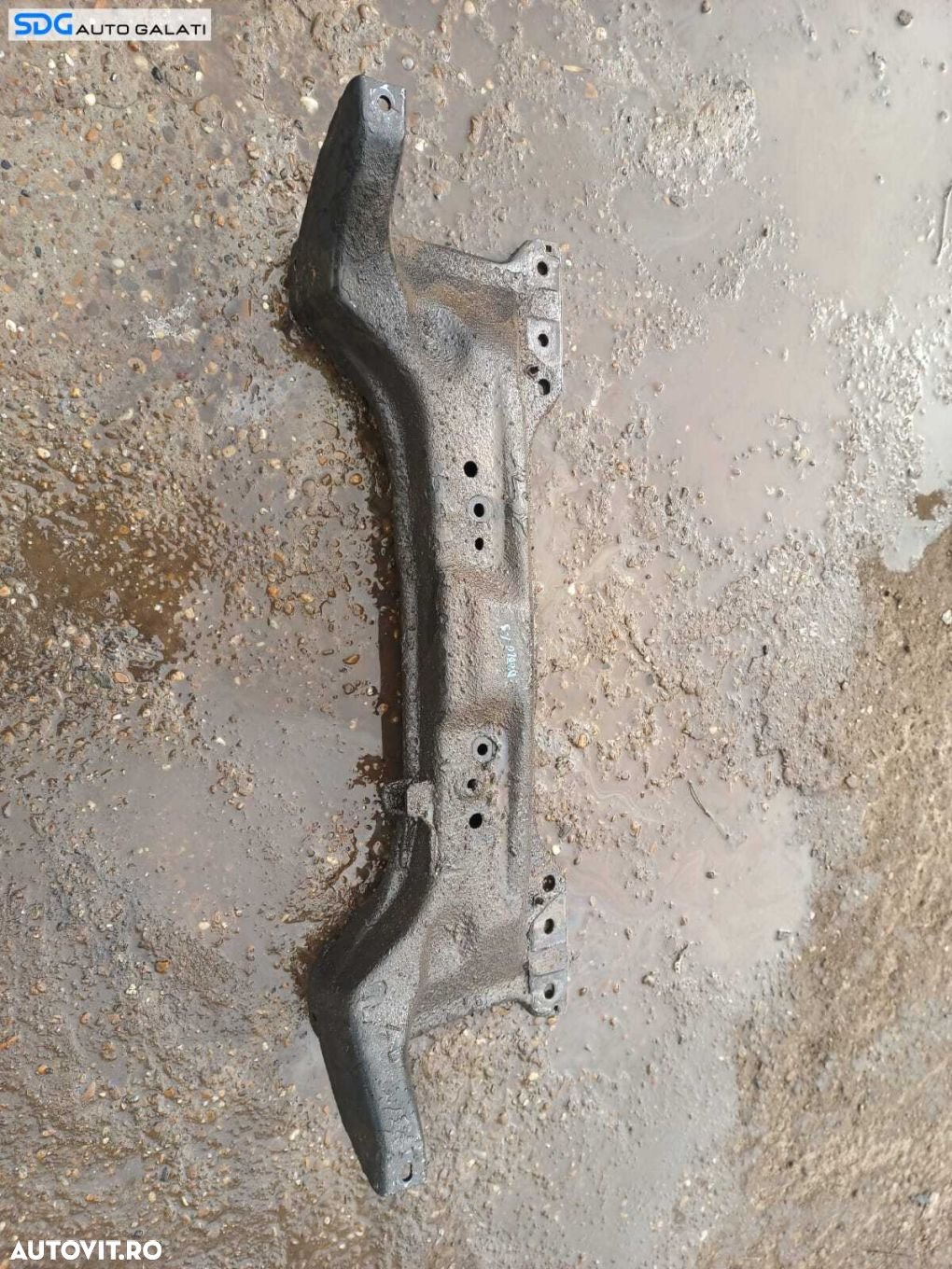 Punte Fata Cadru Calandru Jug Fiat Doblo 2001 - 2010 [L2040] - 2