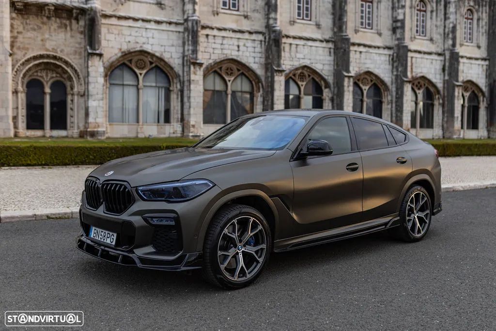 BMW X6 M Competition - 1