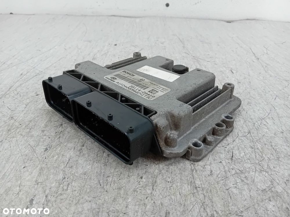 KOMPUTER, STEROWNIK HYUNDAI I30 I 39114-2A410 0281016491 1.6 CRDI - 5