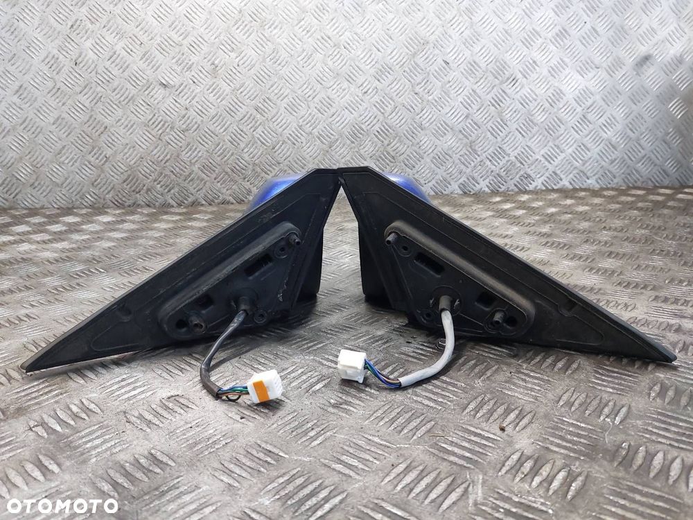 LUSTERKO LEWE + PRAWE ELEKTRYCZNE MAZDA 6 I GG GY 25B 5 PIN EU - 7