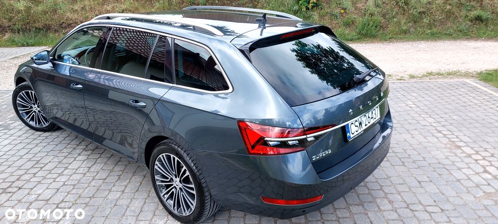 Skoda Superb 2.0 TDI DSG Premium Edition - 13