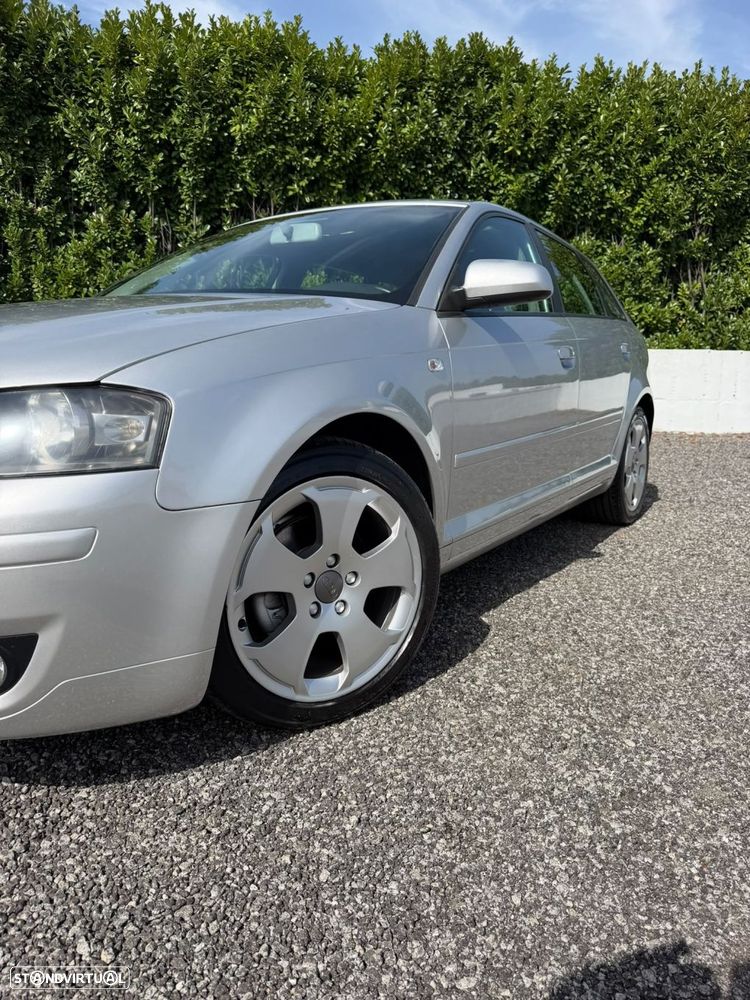 Audi A3 Sportback 2.0 TDi - 25