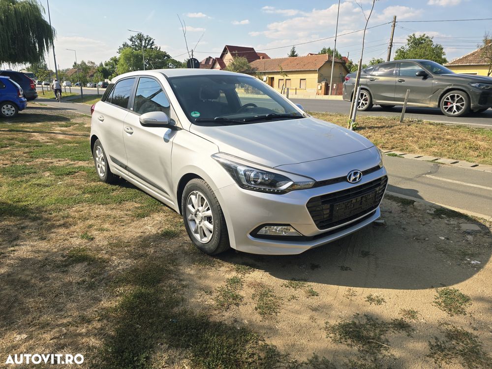 Hyundai i20 blue 1.0 T-GDI Active Passion - 1