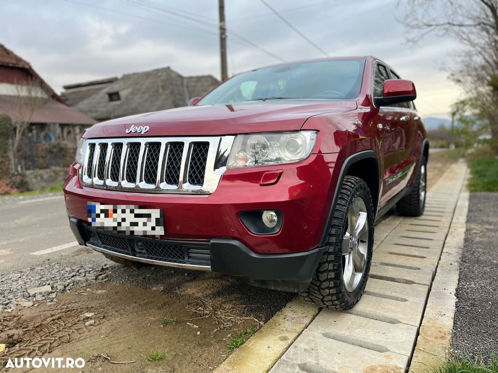 Jeep Grand Cherokee 3.0 TD AT Overland - 1