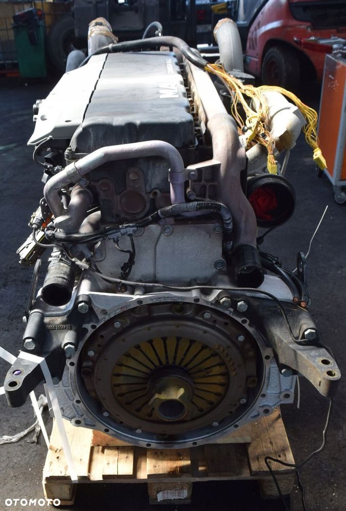 KOMPLETNY SILNIK MAN D2066 LF57 TGX TGS EURO 5 EEV - 8