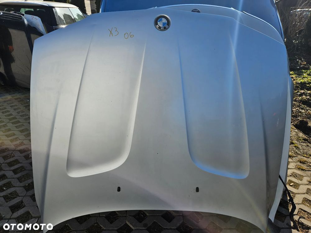 BMW X5 E53 maska grill - 2