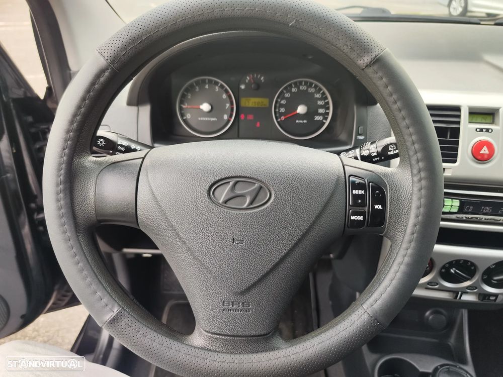 Hyundai Getz 1.1 First - 29