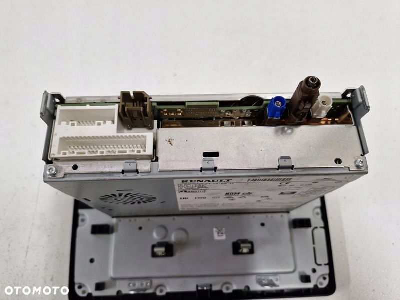 RENAULT TRAFIC IV 4 RADIO FABRYCZNE WYŚWIETLACZ EKRAN 259155541R - 7