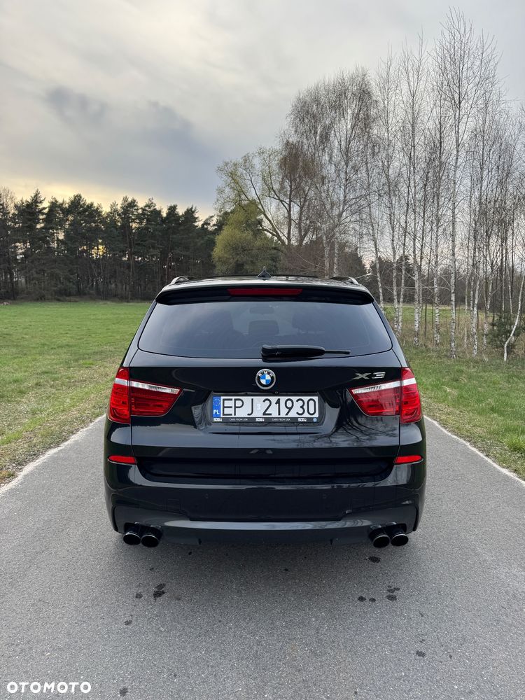 BMW X3 xDrive35i M Sport sport - 7