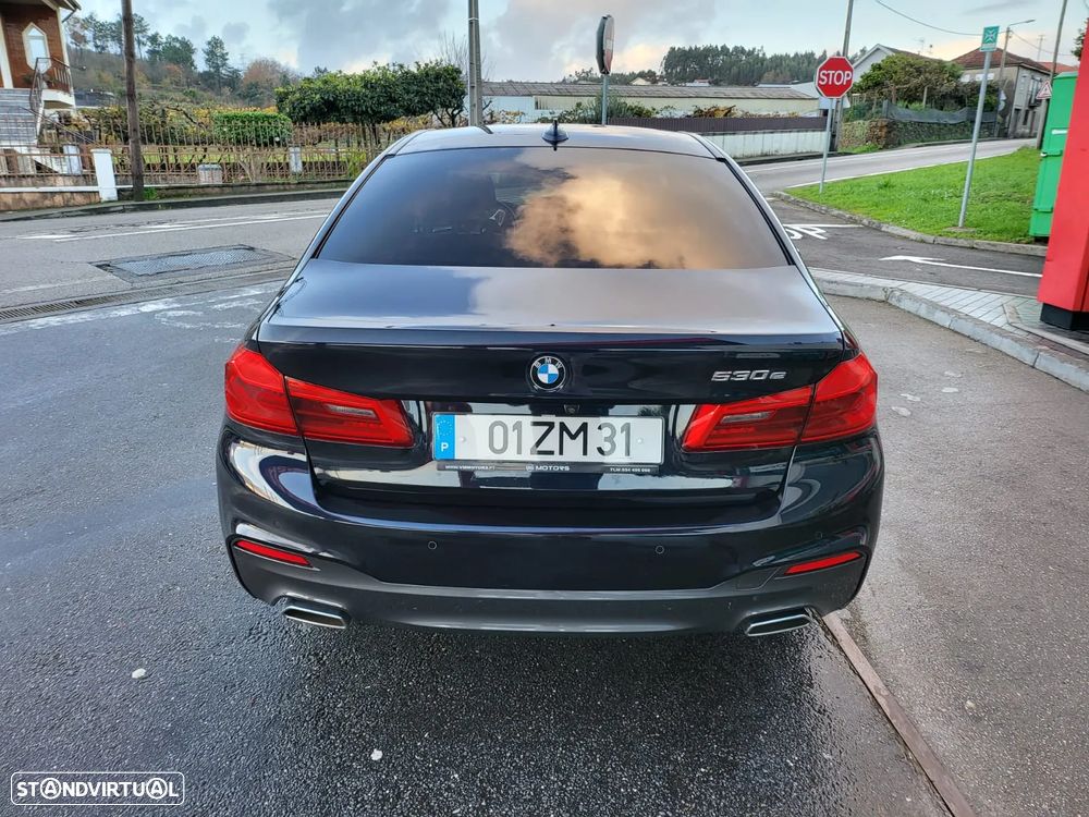BMW 530 e iPerformance Pack M - 4