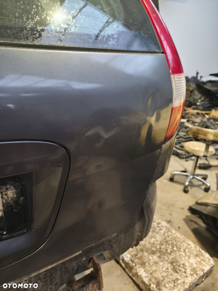 ALMERA TINO LIFT 02-06 KLAPA BAGAŻNIKA SZYBA TYŁ KAMERA KPL KY5 - 3