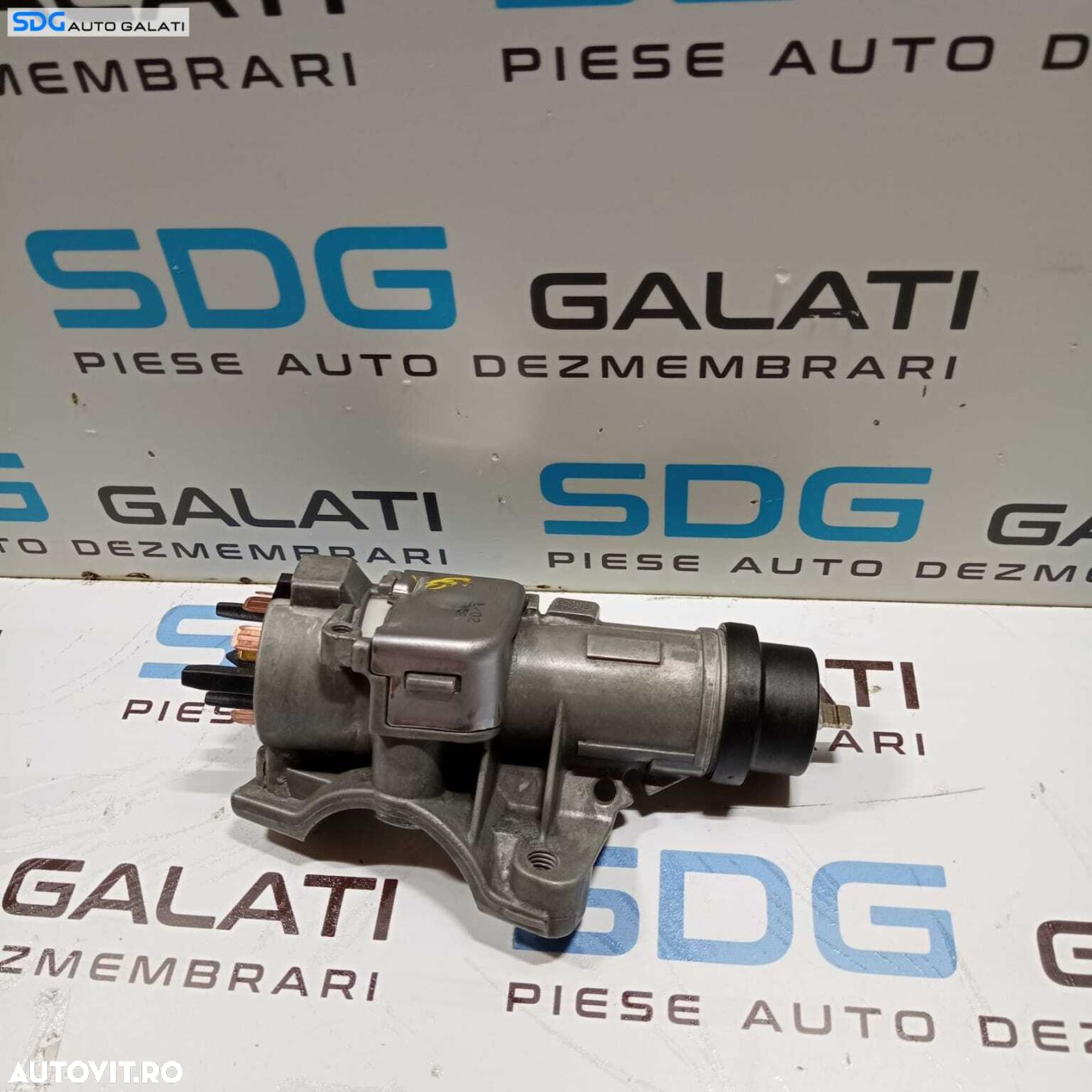 Butuc Contact Pornire cu Lama Cheie Audi A6 C5 1998 - 2004 Cod 4B09058851G [1434] - 4