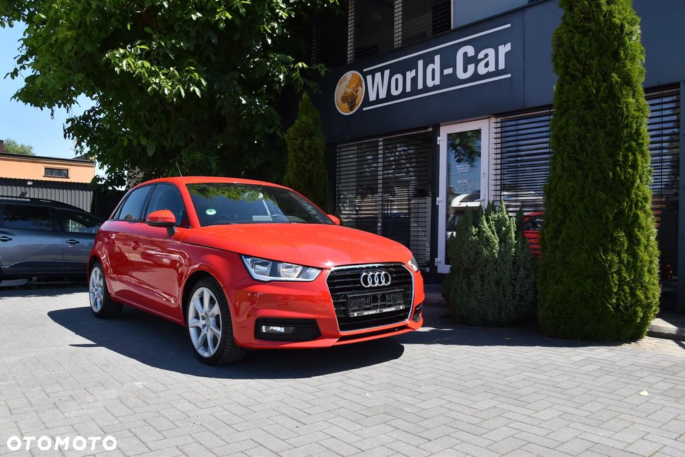 Audi A1 Sportback 1.6 TDI design - 1