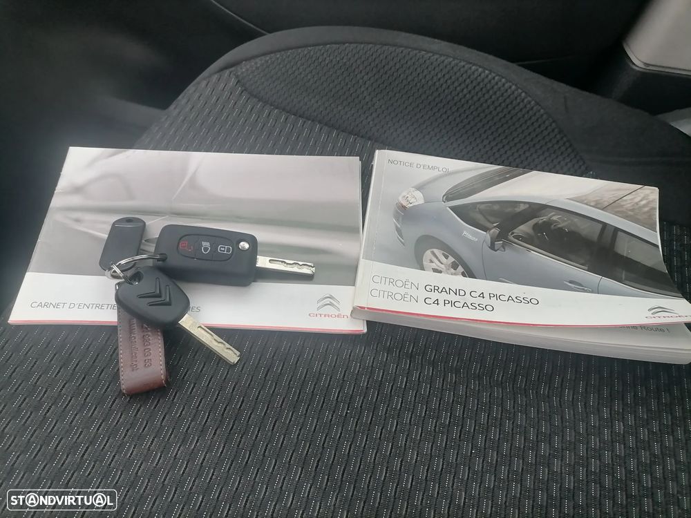 Citroën C4 Grand Picasso 1.6 e-HDi FAP EGS6 (7L) Exclusive - 18