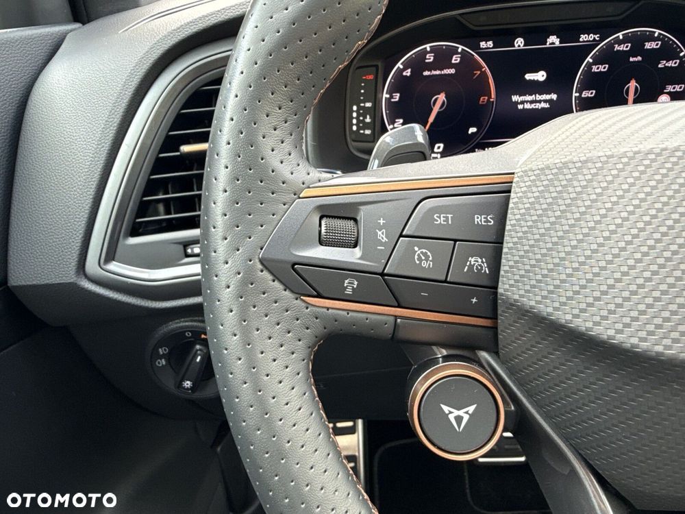 Cupra Ateca 2.0 TSI 4Drive VZ DSG - 27