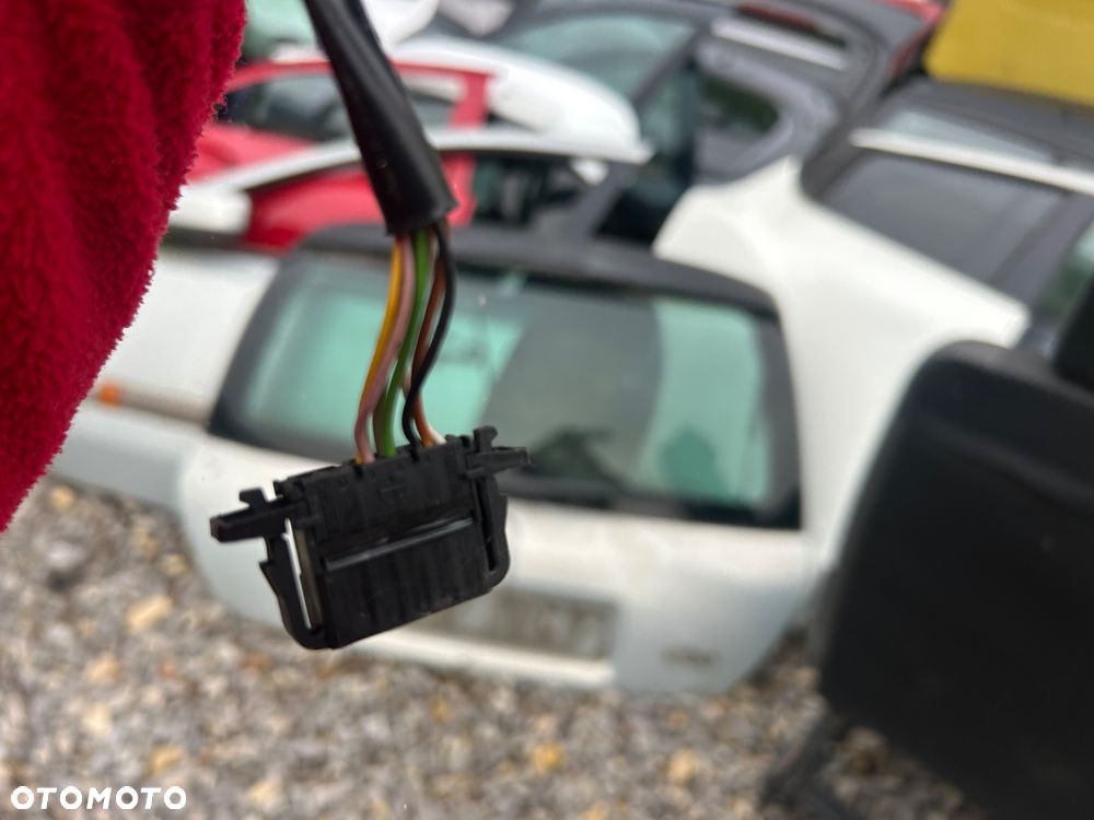 KL Lusterko Lewe Prawe Skoda Octavia II 7 PIN Eu Srebrne - 12