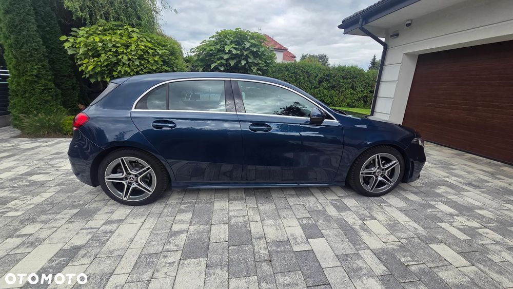 Mercedes-Benz Klasa A 200 AMG Line 7G-DCT - 7