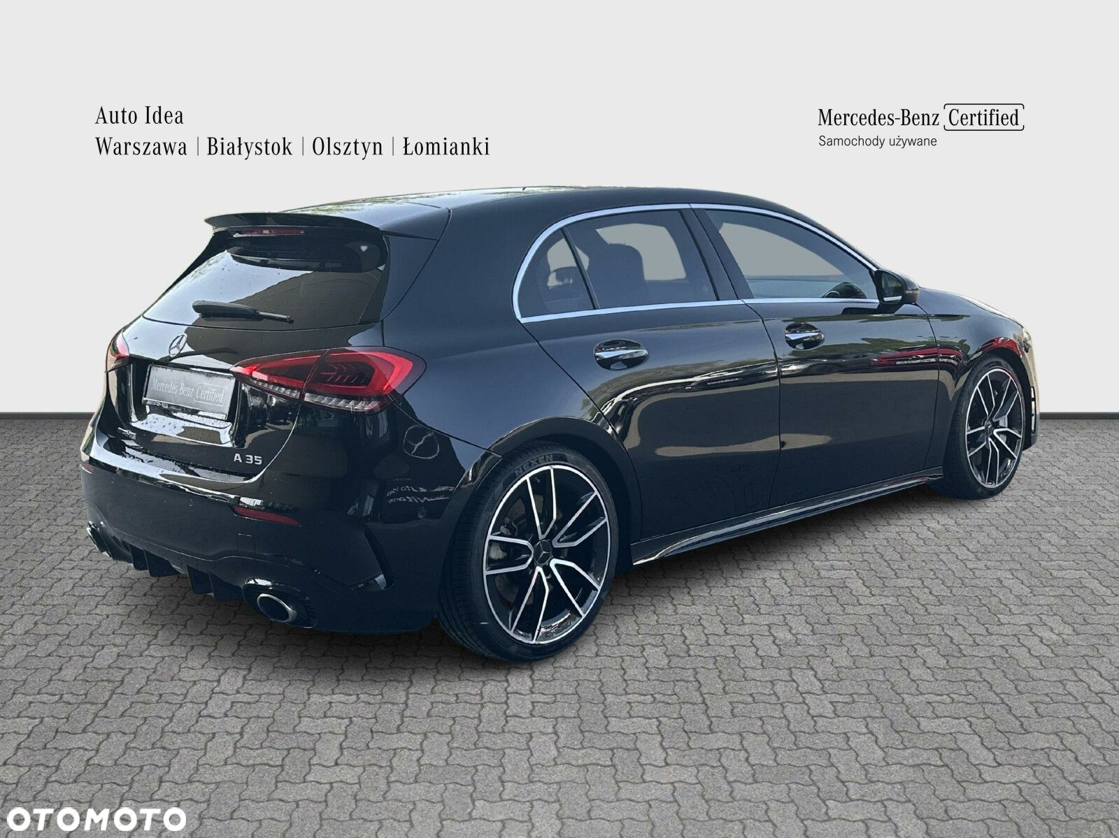 Mercedes-Benz Klasa A 35 AMG 4-Matic 7G-DCT - 5