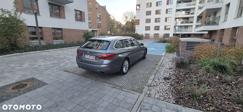 BMW 520D 2018 photo 4