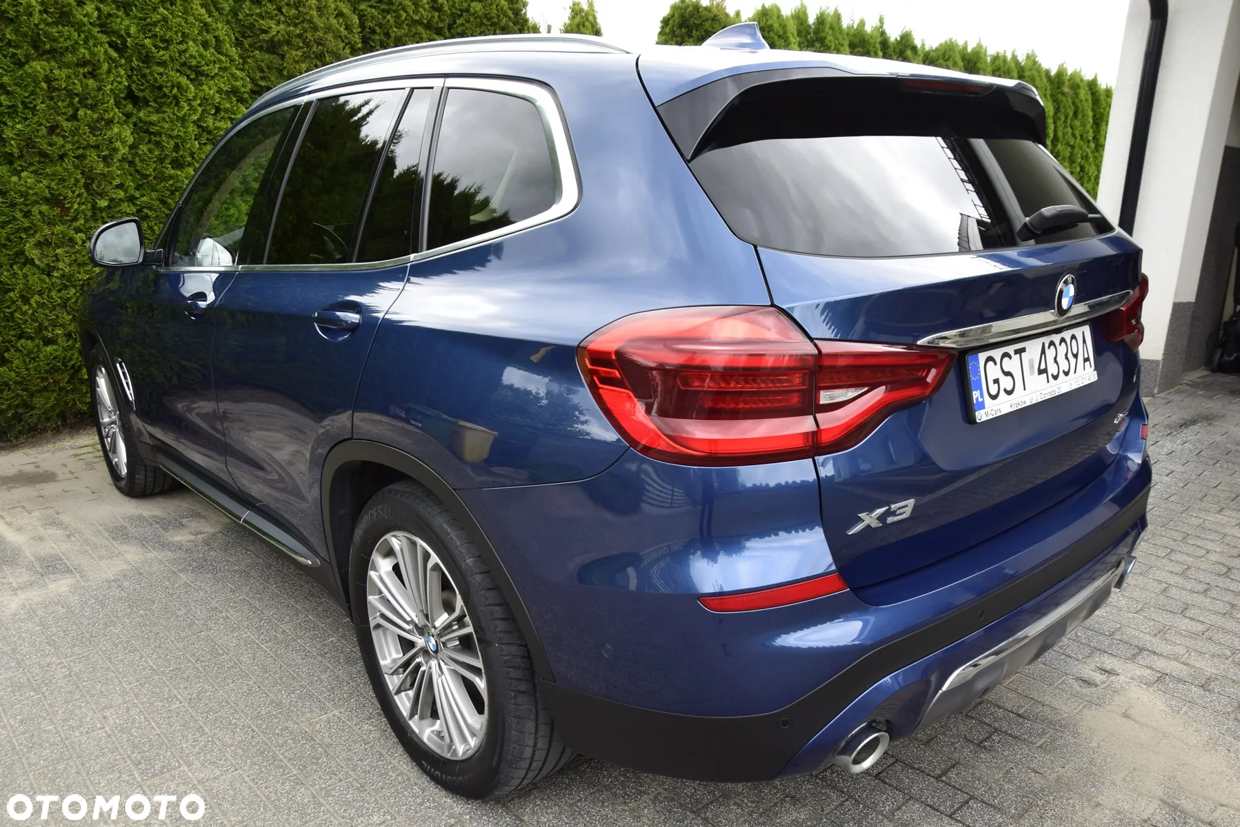 BMW X3 xDrive25d Luxury Line - 17