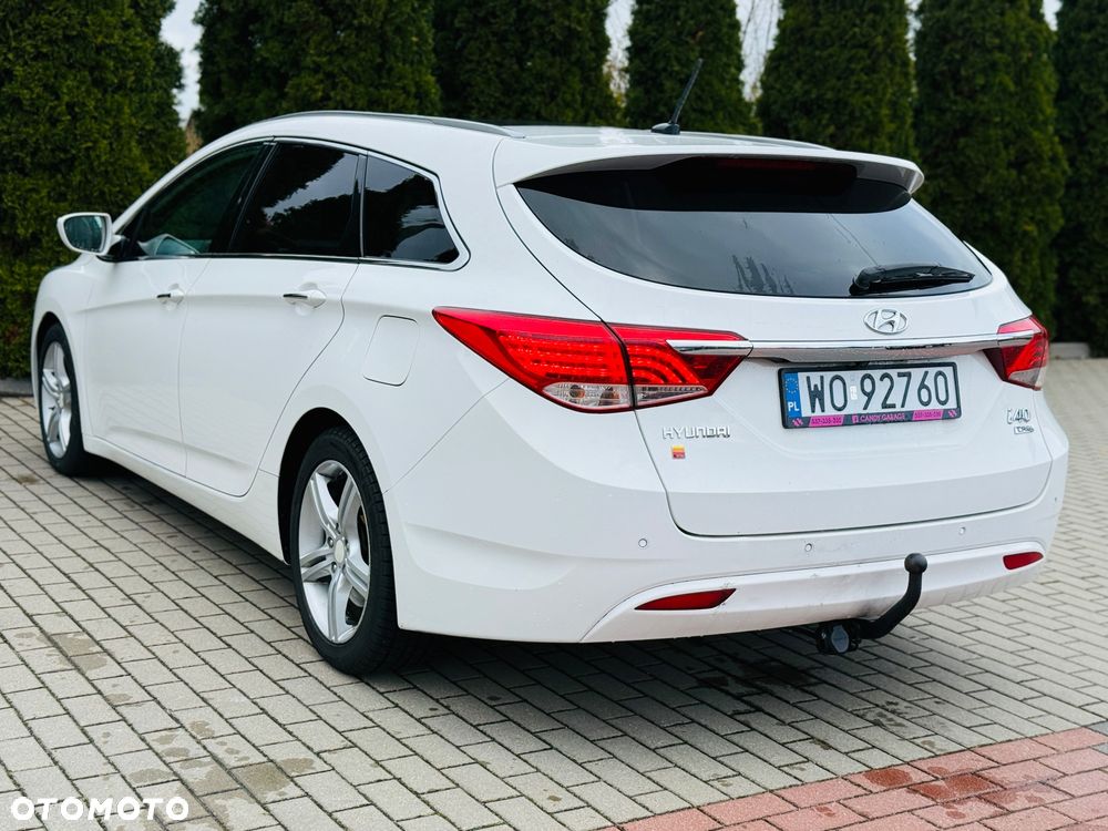 Hyundai i40 Kombi blue 1.7 CRDi DCT Premium - 3
