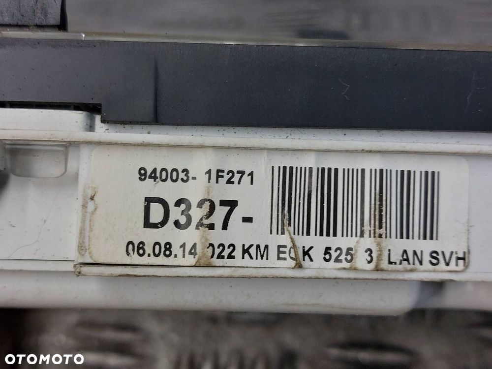 LICZNIK ZEGARY KIA SPORTAGE II 2.0 16V 94003-1F271 - 3