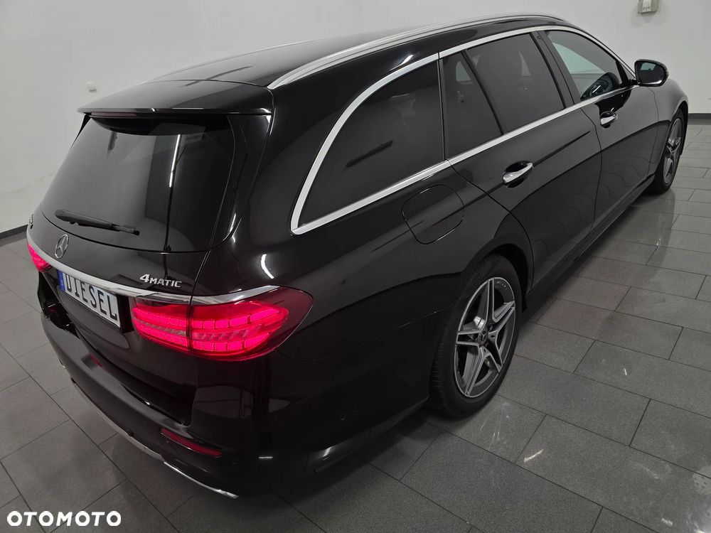 Mercedes-Benz Klasa E 220 d 4-Matic AMG - 6