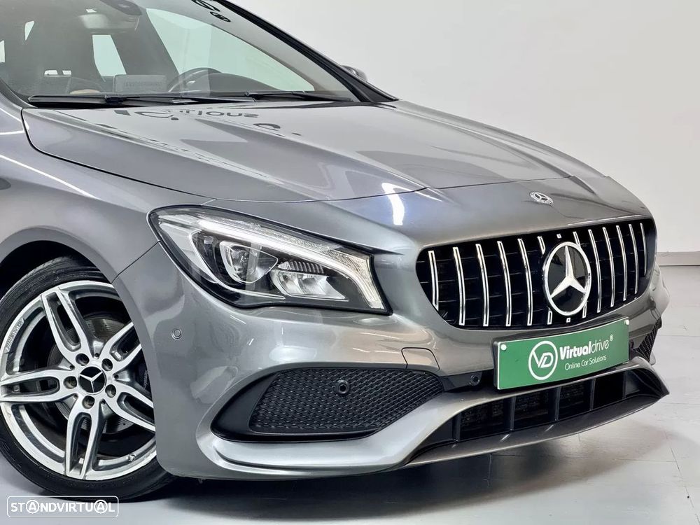 Mercedes-Benz CLA 180 d Shooting Brake AMG Line Aut. - 4