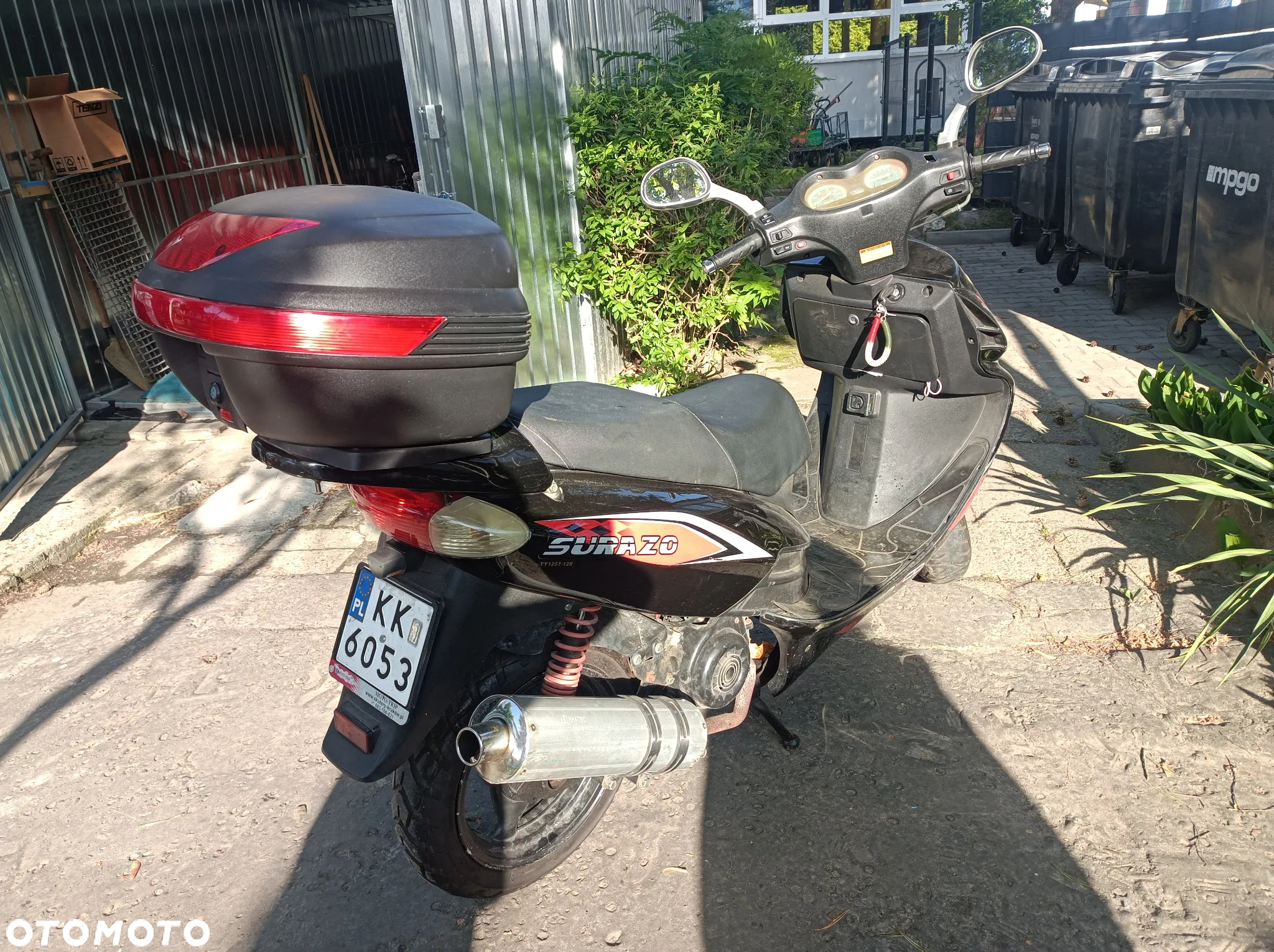 Kymco Inny - 3