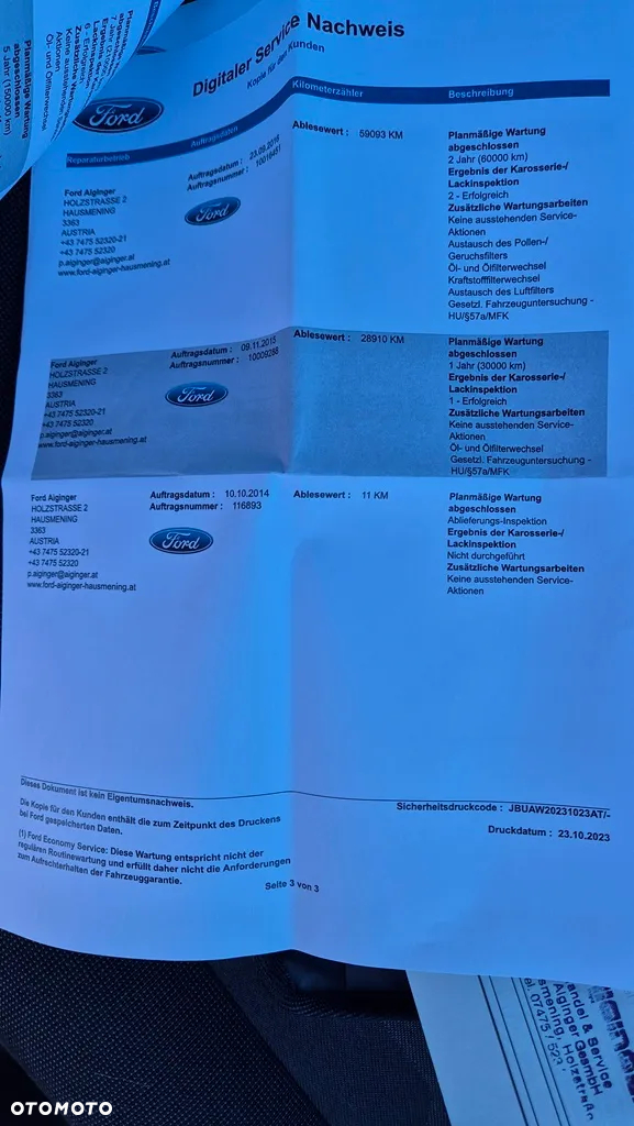 Ford TRANSIT CONNECT - 12