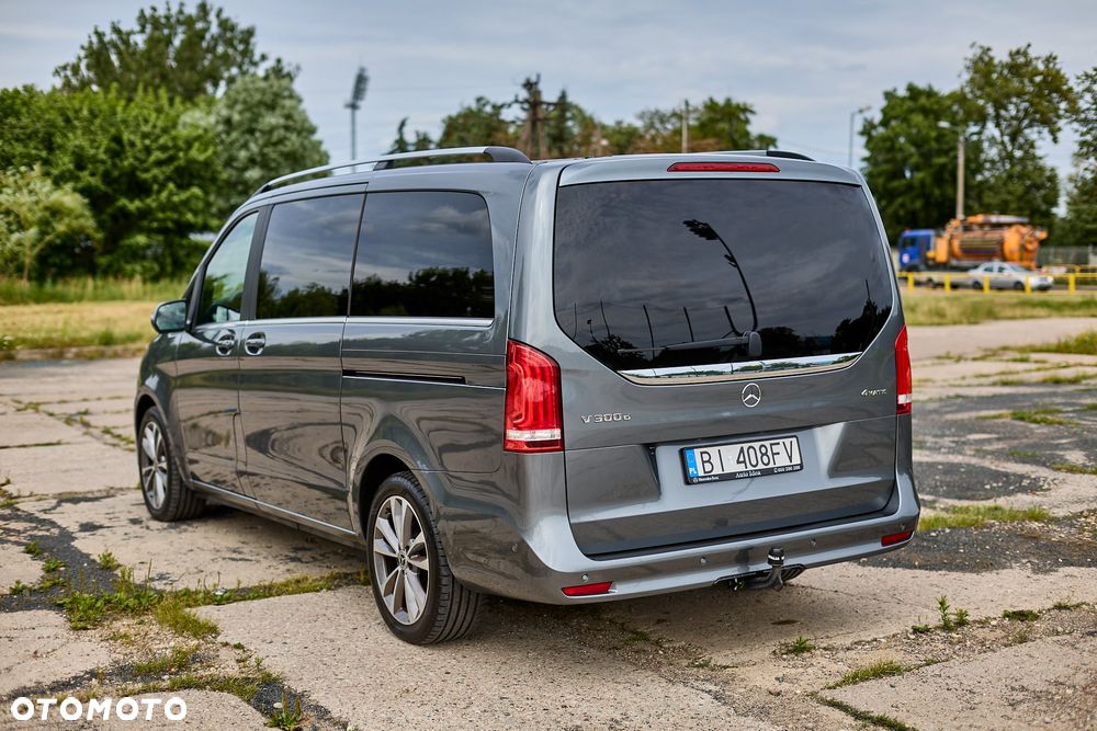Mercedes-Benz Klasa V 300 d 4-Matic 9G-Tronic (ekstra d³) - 11