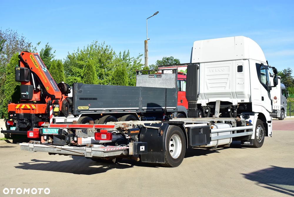 Iveco Stralis 420 E6/ Rama do zabudowy/ BDF/ Traxon/ Złoty kontrakt !/ Retarder ! / Winda ! Sprowadzony ! - 7
