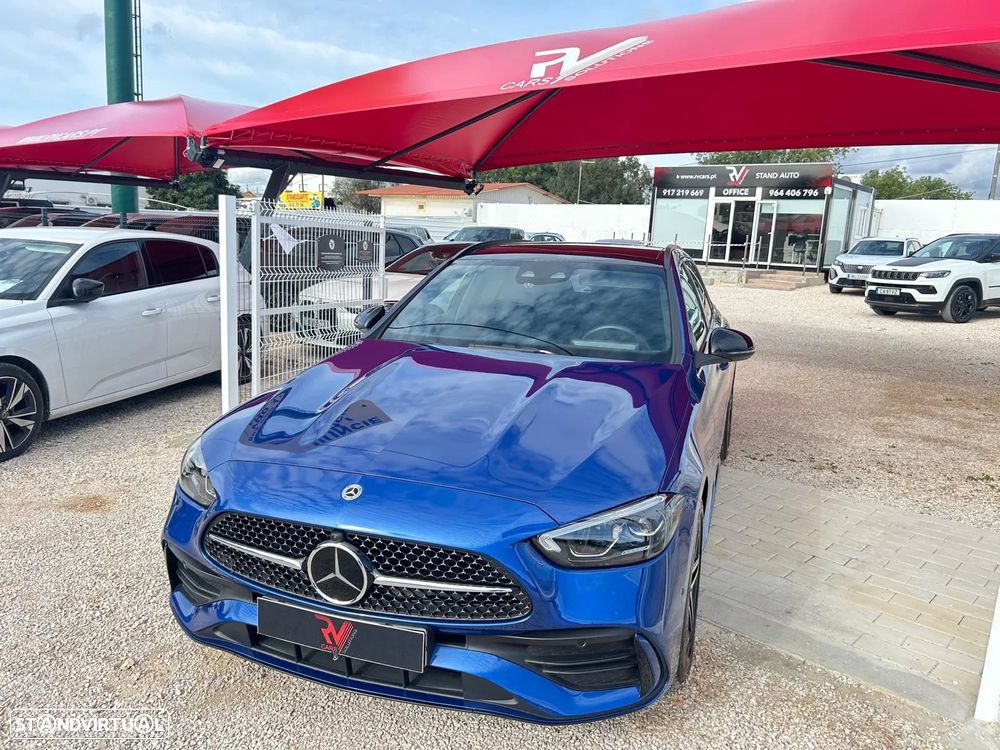 Mercedes-Benz C 300 de T 9G-TRONIC AMG Line - 1