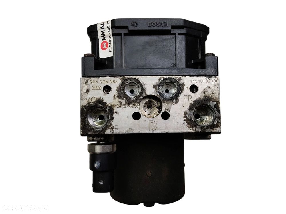 POMPA STEROWNIK ABS TOYOTA COROLLA E12 44540-02030 0265225288 89541-02070 - 2