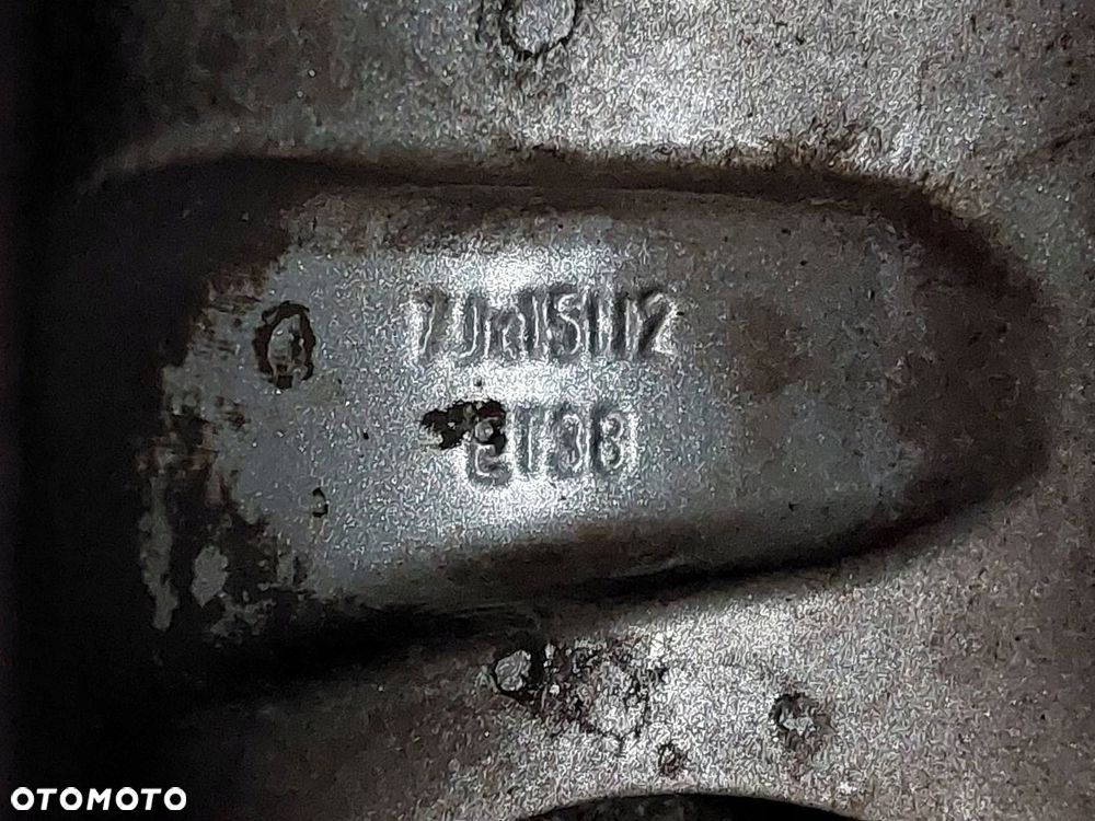 FELGA ALUMINIOWA 1 SZT 4x108 7Jx15 ET38 FI63,4 FORD FOCUS MK1 LIFT - 4