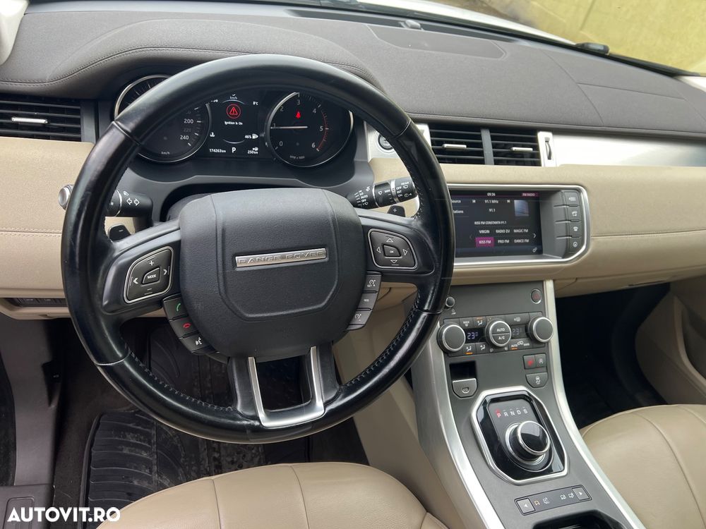 Land Rover Range Rover Evoque 2.0 D150 R-Dynamic HSE - 8