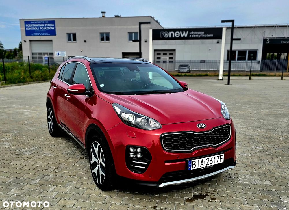 Kia Sportage 1.7 CRDI GT Line 2WD DCT - 2