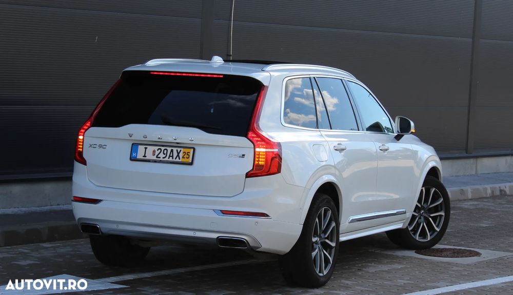 Volvo XC 90 D5 AWD Geartronic Inscription - 10