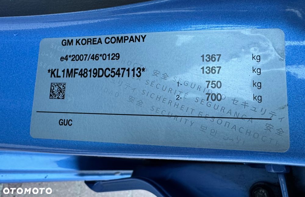 Chevrolet Spark 1.0 LS+ - 20