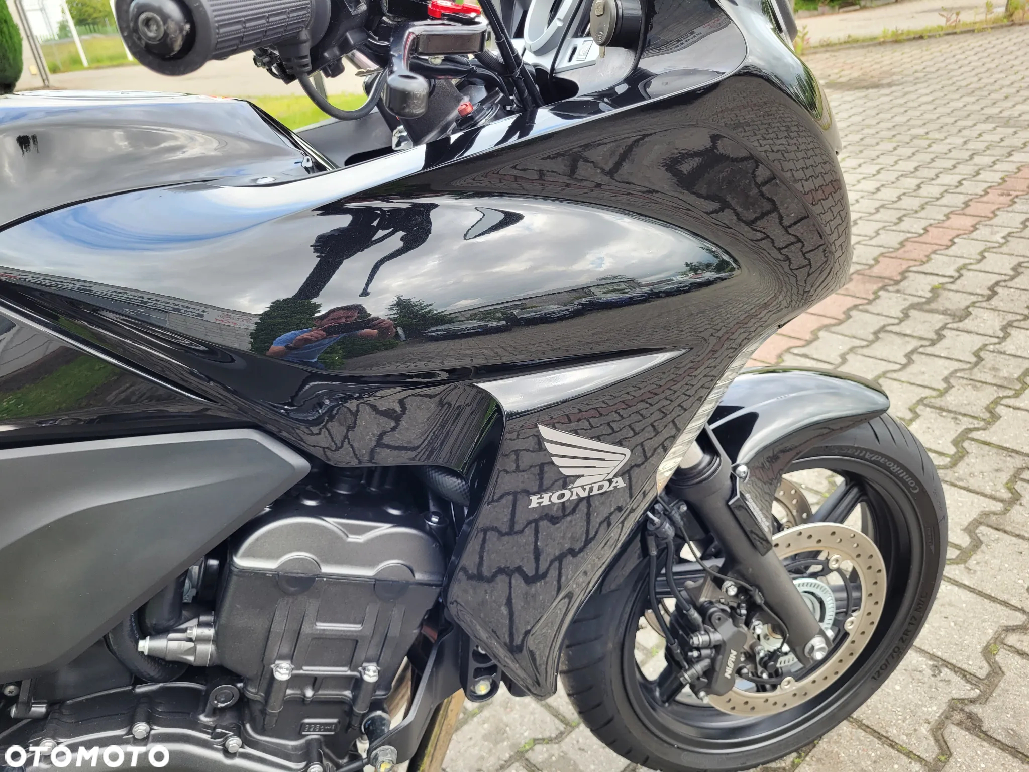 Honda CBF - 14