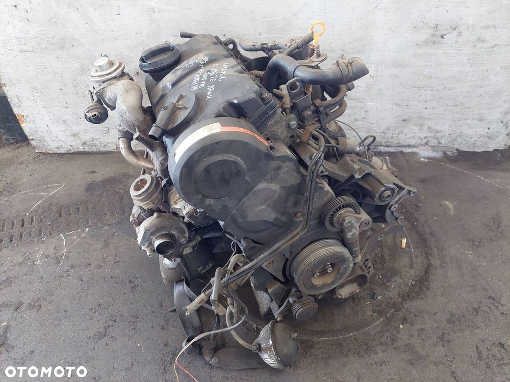 SILNIK DIESEL SŁUPEK VOLKSWAGEN PASSAT B5 FL AVB 028145702R WYPRZEDAŻ - 5
