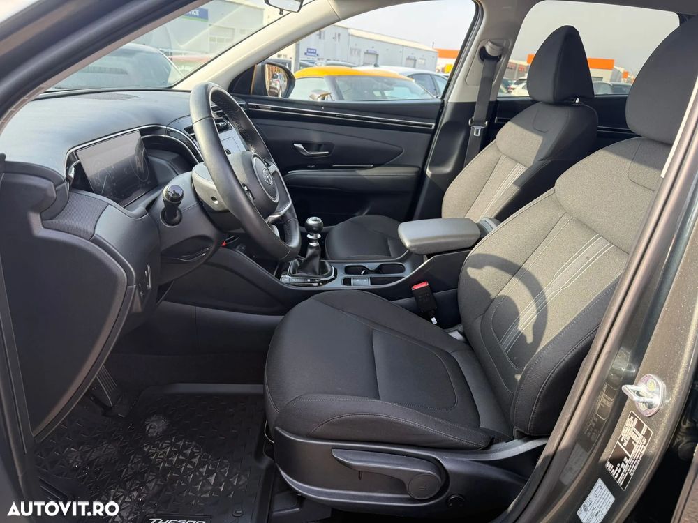 Hyundai Tucson 1.6 l 150 CP 2WD 6MT Style+ - 15