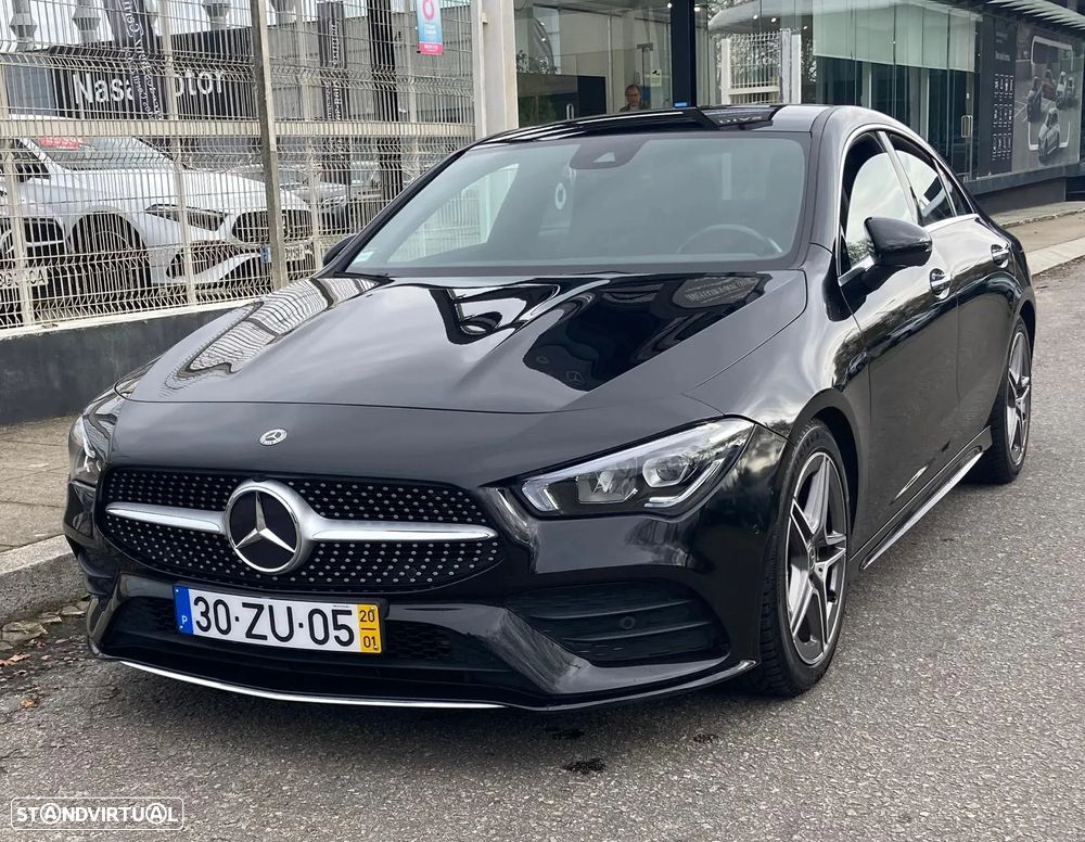 Mercedes-Benz CLA 200 d AMG Line Aut. - 1