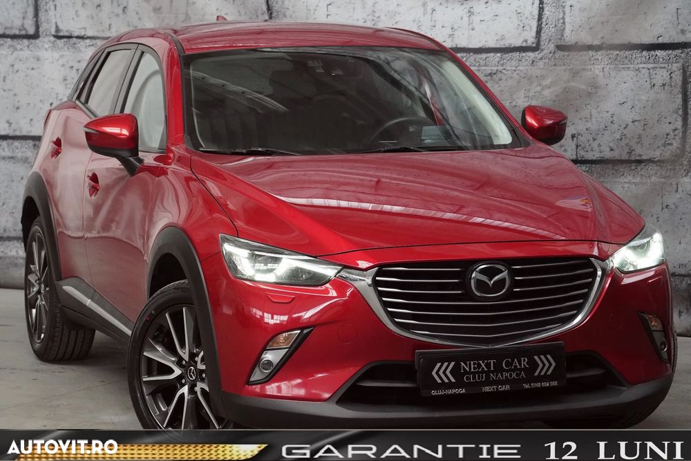 Mazda CX-3 G150 4x4 AT Revolution Top - 1